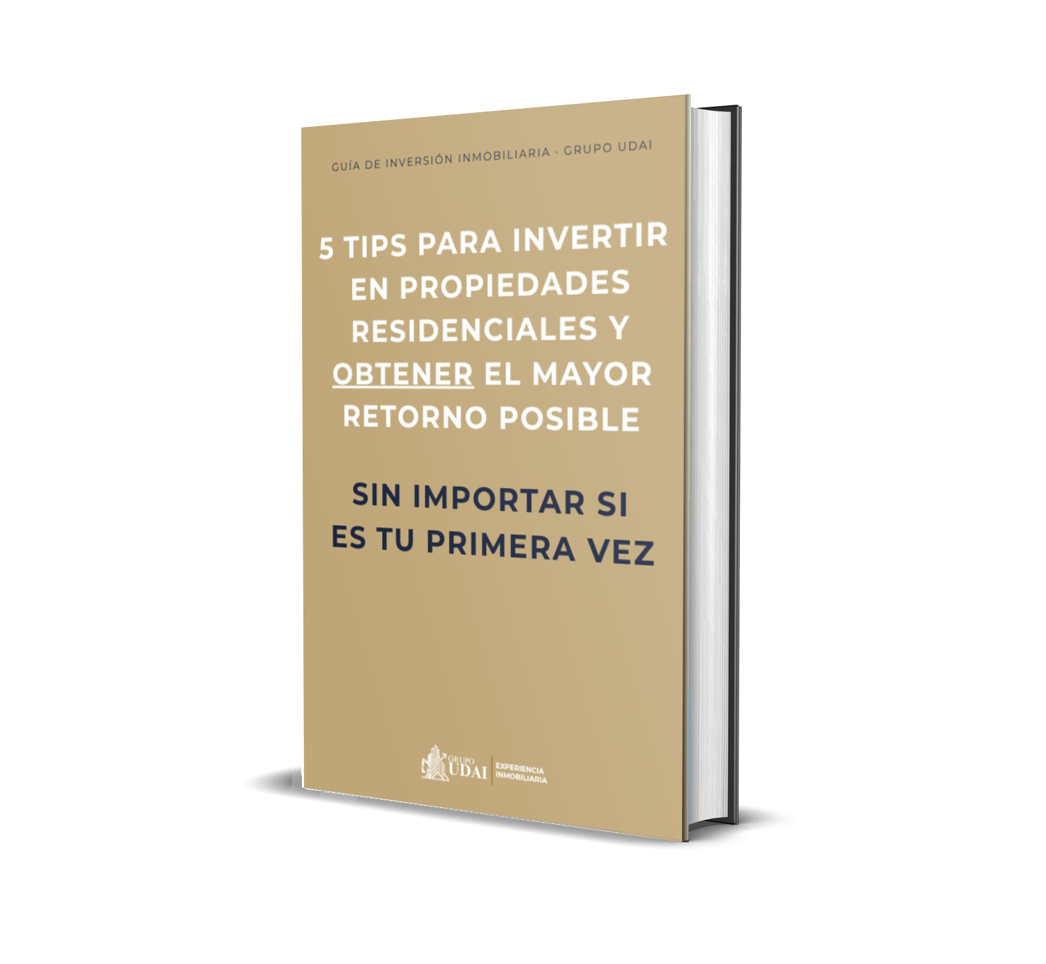 Ebook 5 tips para invertir en propiedades residenciales y obtener el mayor retorno posible