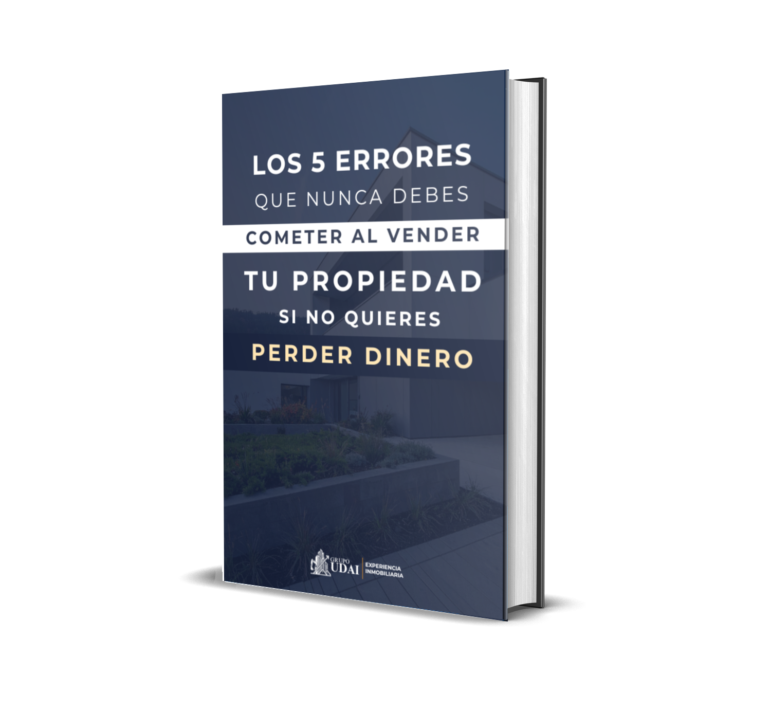 Ebook Los 5 errores que nunca debes cometer al vender tu propiedad