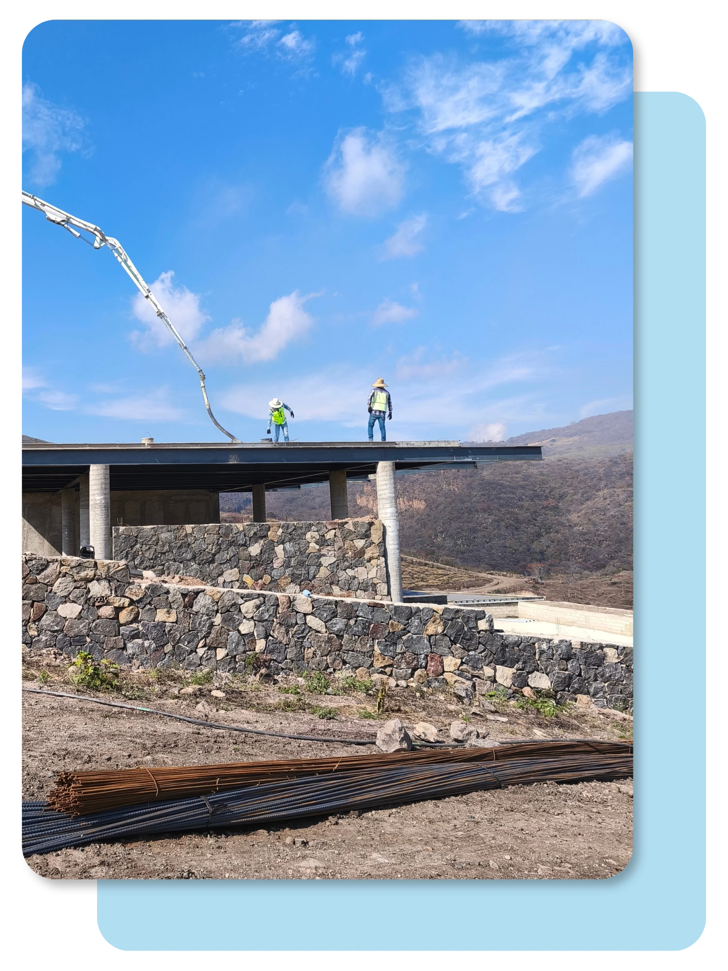 Construcción de desarrollo inmobiliario en Jalisco